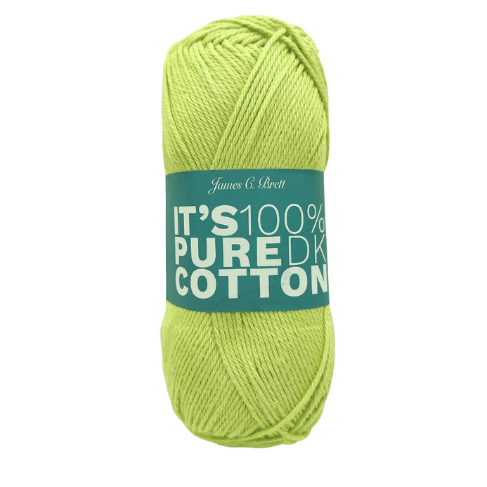 James C Brett – It’s Pure Cotton DK 100g – IC13
