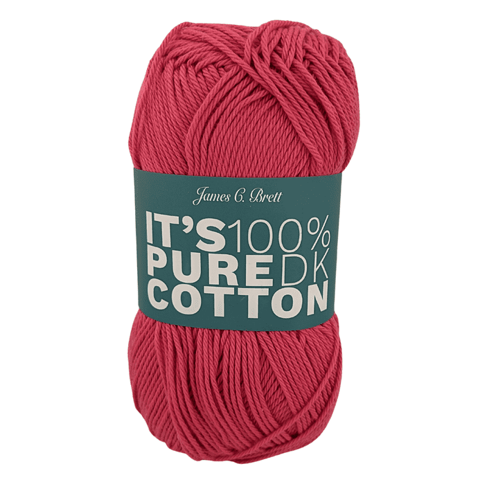 James C Brett – It’s Pure Cotton DK 100g – IC32