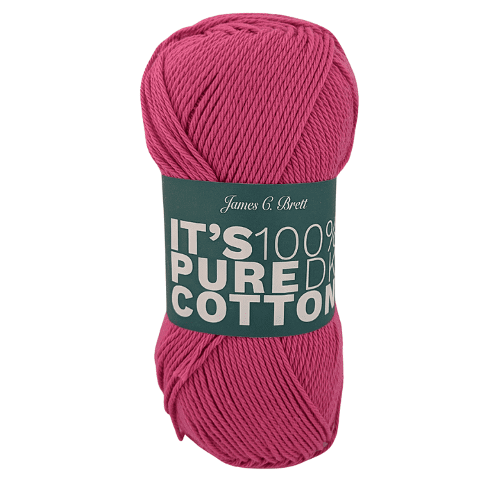 James C Brett – It’s Pure Cotton DK 100g – IC28