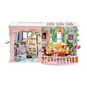 Rolife Sweet Patio DIY Miniature Dollhouse 118