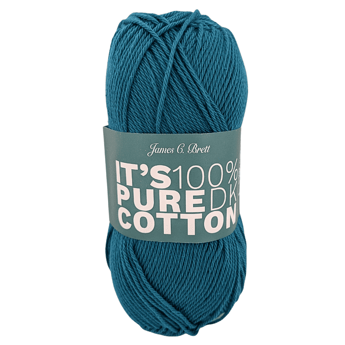 James C Brett – It’s Pure Cotton DK 100g – IC29