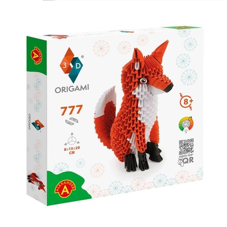 ORIGAMI 3D – Fox