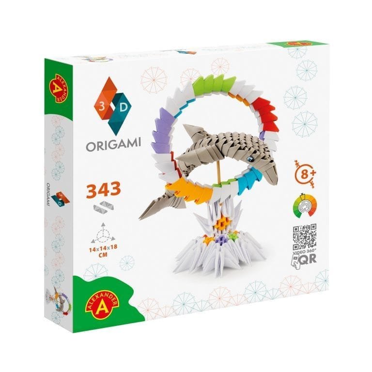 ORIGAMI 3D – Dolphin
