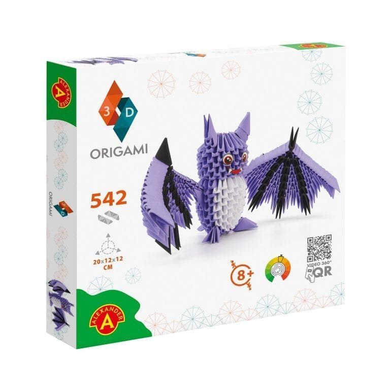 ORIGAMI 3D – Bat