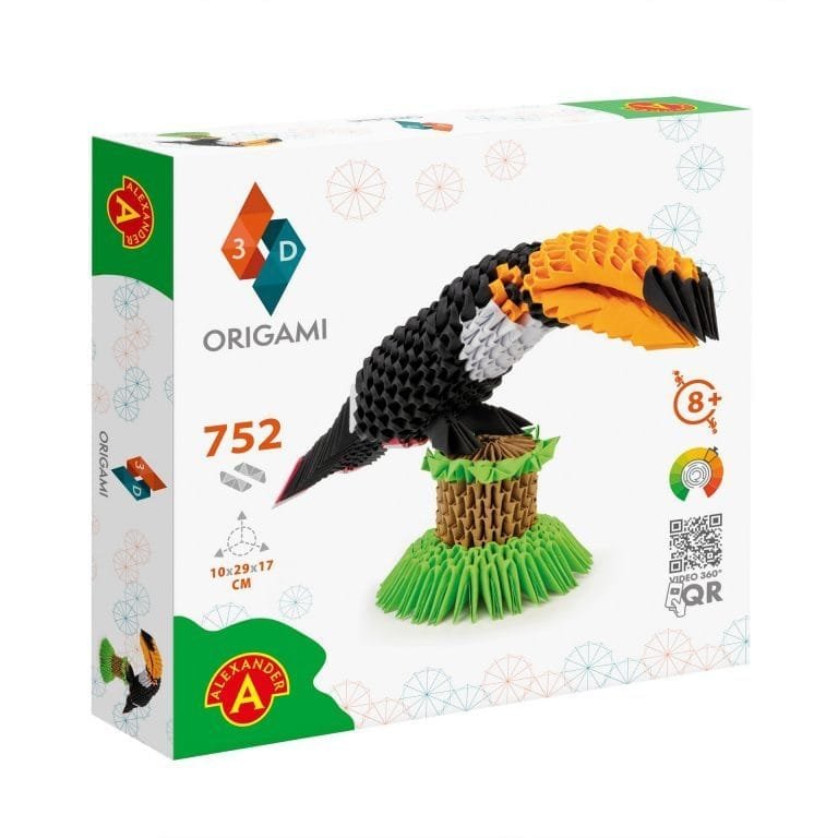 ORIGAMI 3D – Toucan