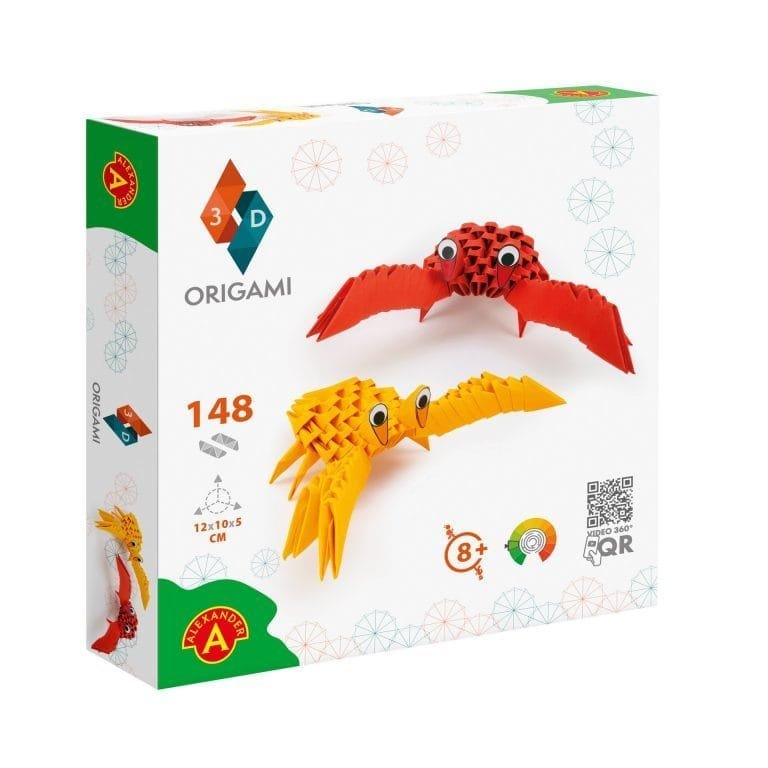 ORIGAMI 3D – Crab