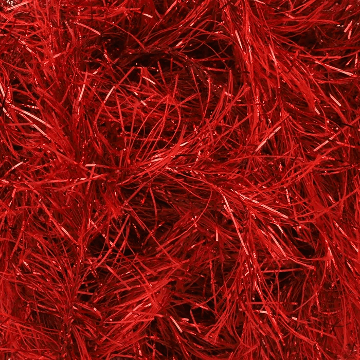 King Cole Tinsel Chunky 50g – Red Delight – 3902