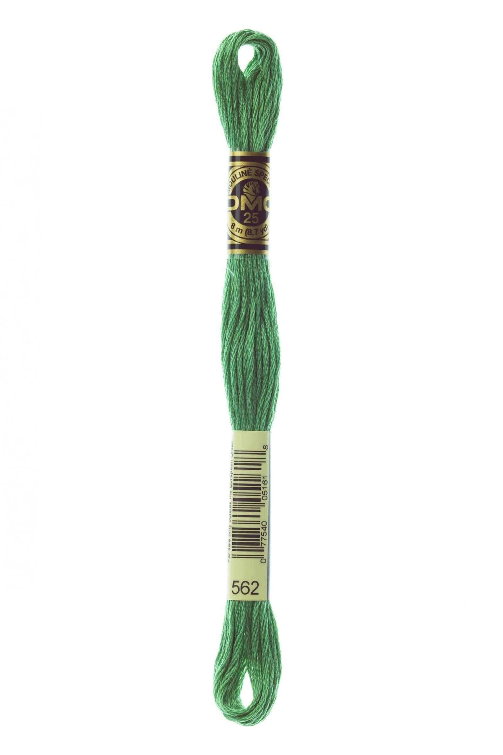DMC Mouliné Special Cotton Thread 562 Medium Jade