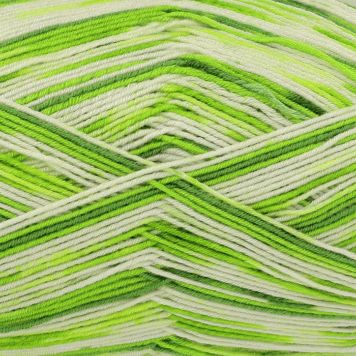 King Cole Footsie 4 Ply 100g – Cucumber – 4915