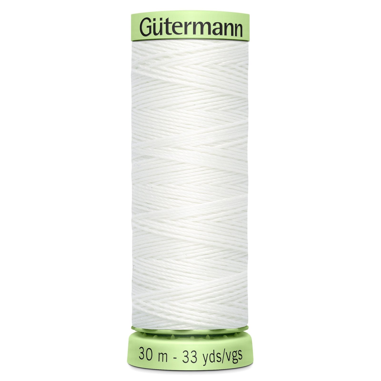 Gutermann Top Stitch Thread 30m 2T30WHT