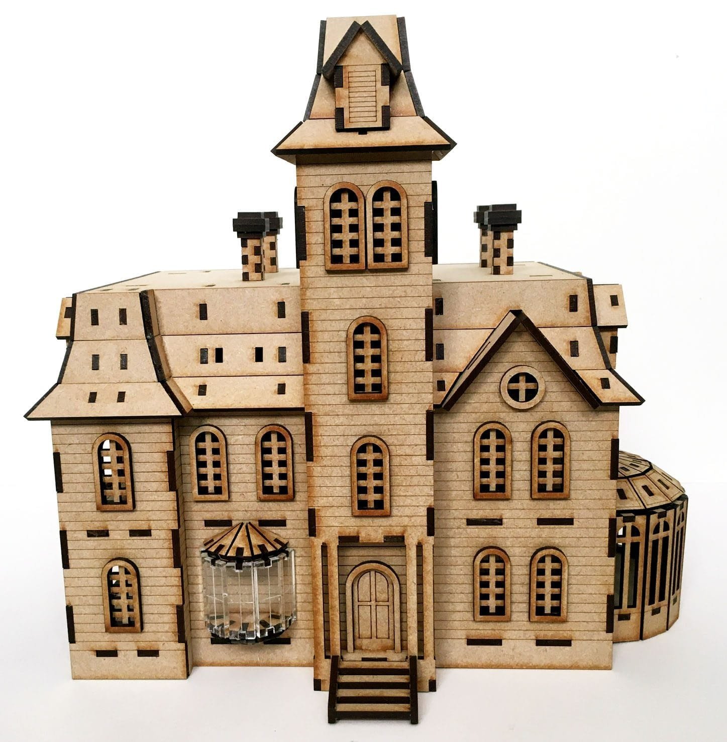Addams Family Dollshouse Model Kit