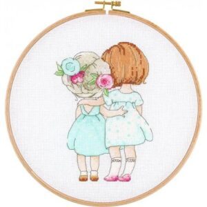 Best Friends – Cross Stitch Kit