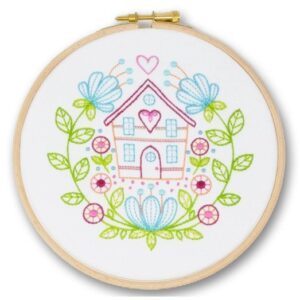 My Embroidery Kit – Home Sweet Home