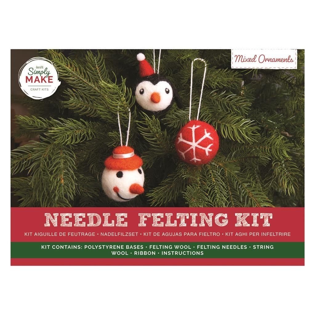 Simply Make – Needle Felting Kit