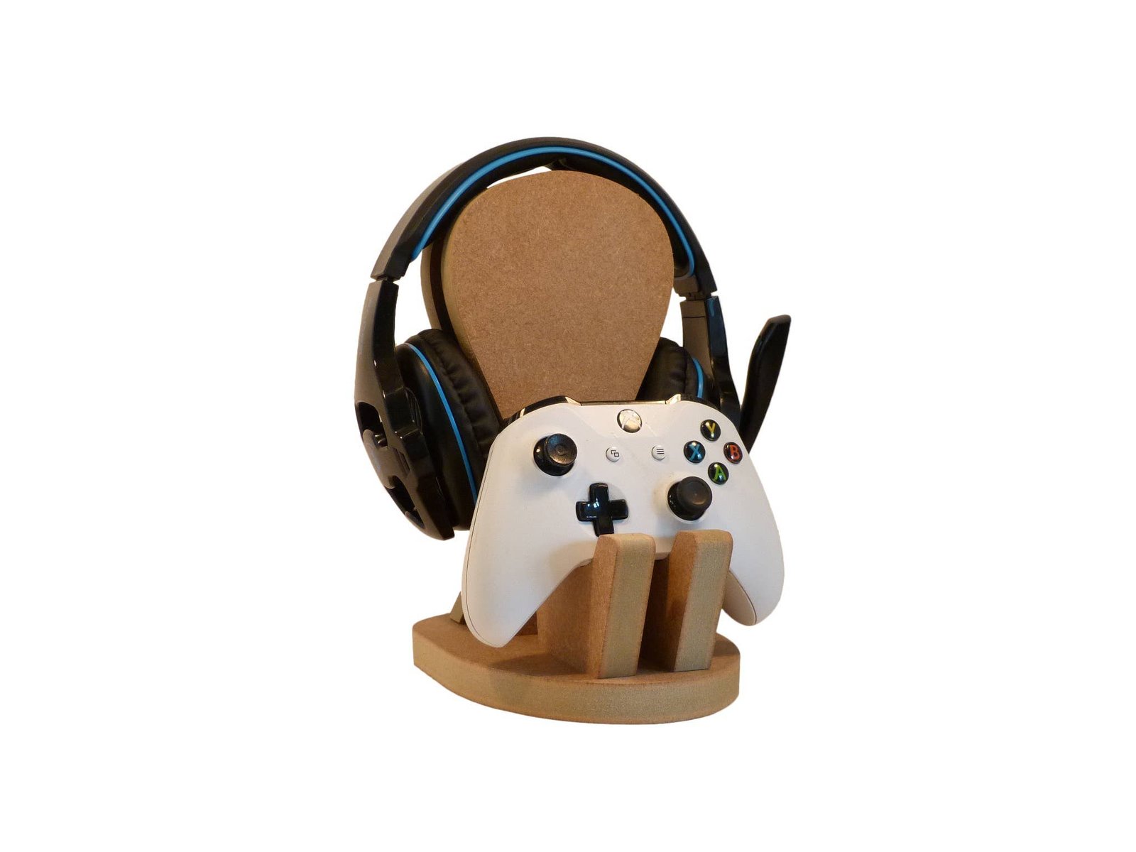 Single Controller and Headphones Holder