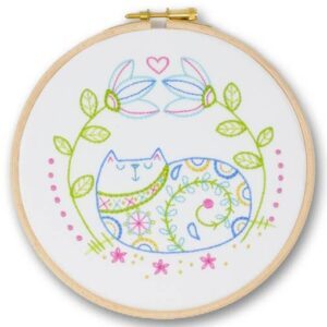 My Embroidery Kit – Pussy Galore