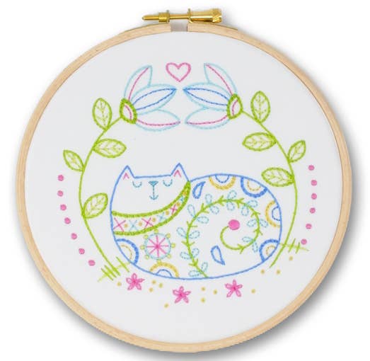 My Embroidery Kit – Pussy Galore