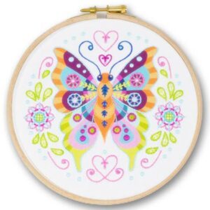 My Embroidery Kit – Butterfly