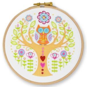 My Embroidery Kit – Twit Twoo