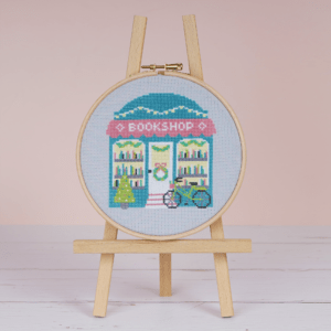 Cosy Corner Bookshop – Cross Stitch Kit