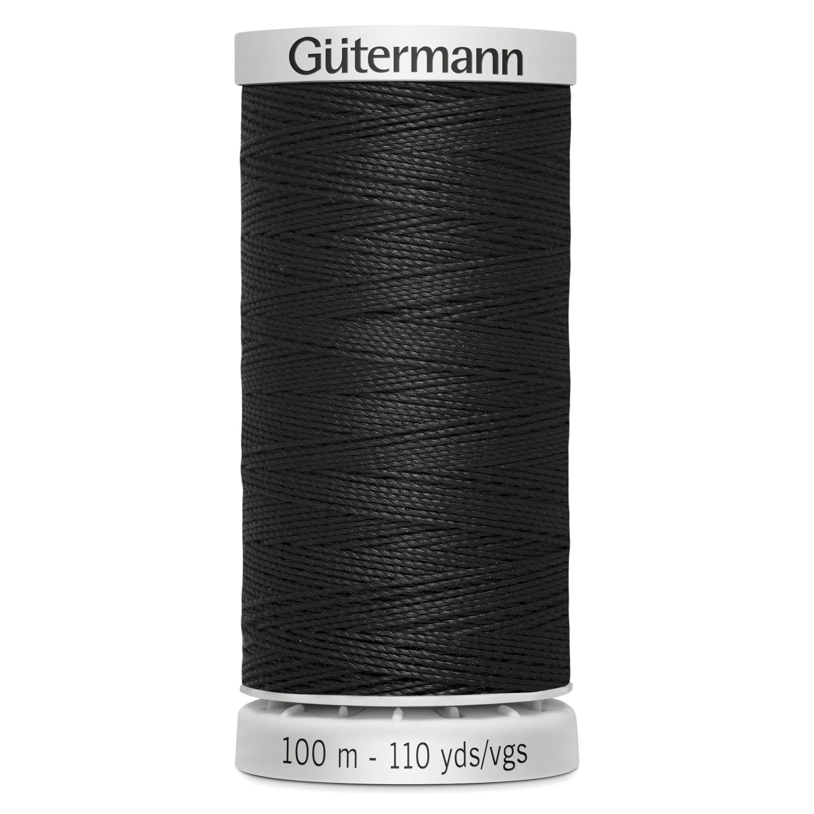 Gutermann Extra Strong Thread 100m 2T100EBLK