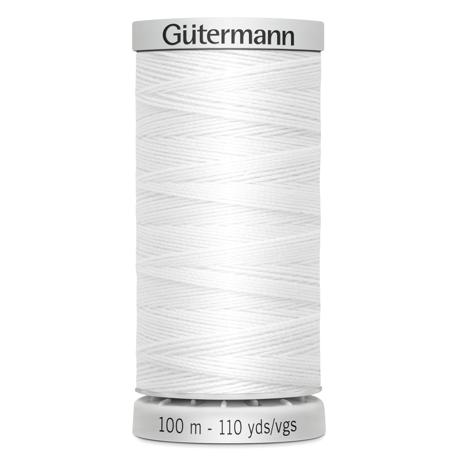 Gutermann Extra Strong Thread 100m 2T100EWHT
