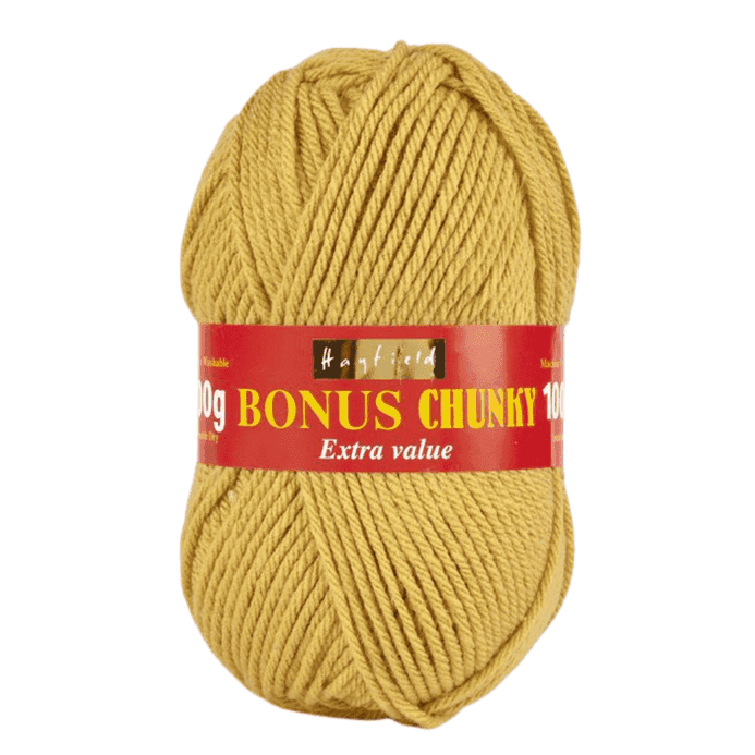 Hayfield Bonus Chunky 100g – Fields Of Gold