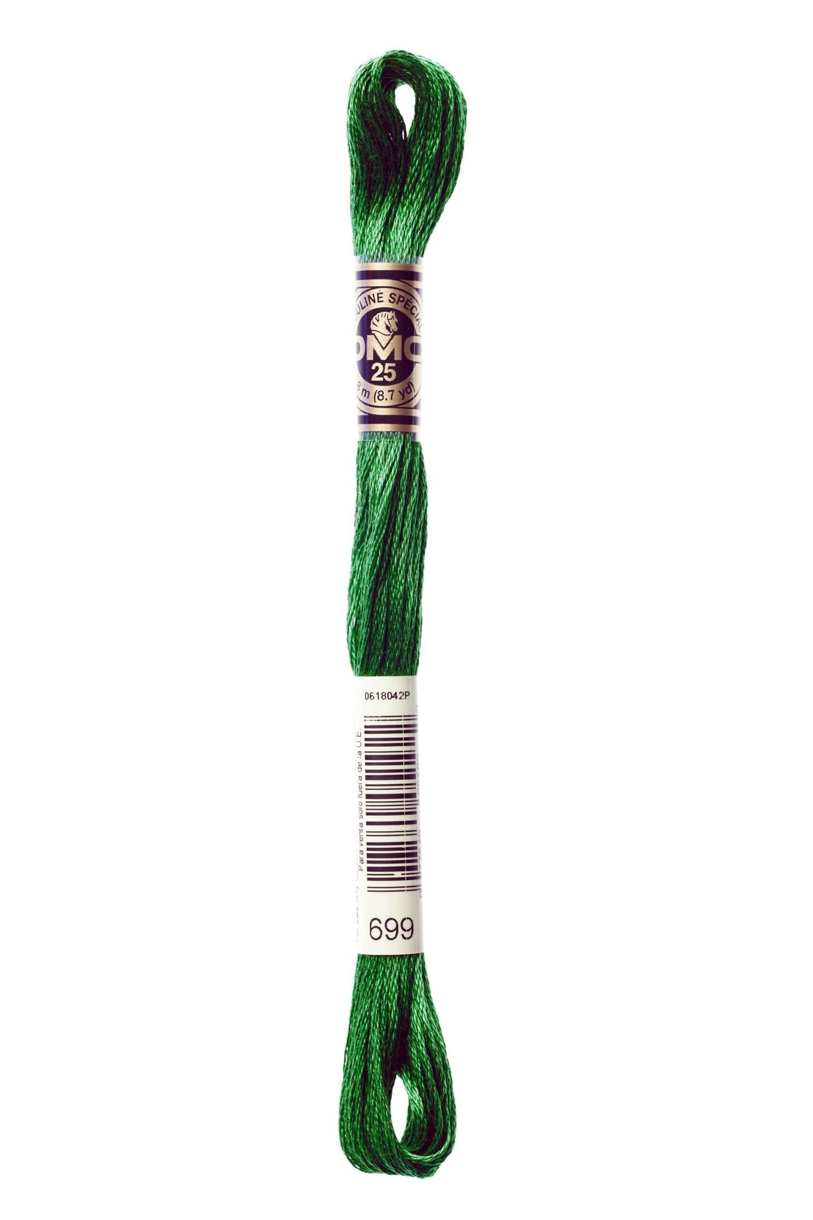 DMC Mouliné Special Cotton Thread 699 Green
