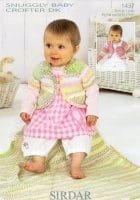 Sirdar Snuggly Boleros & Blanket Knitting Pattern Leaflet 1437