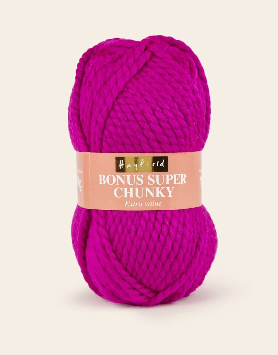 Hayfield Bonus Super Chunky 100g – Magenta