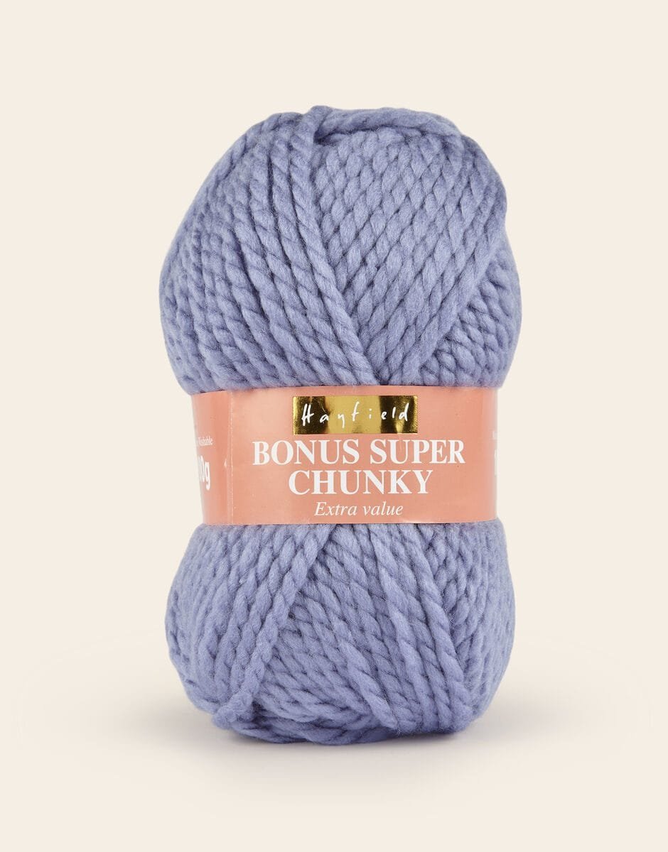 Hayfield Bonus Super Chunky 100g – Lake Blue