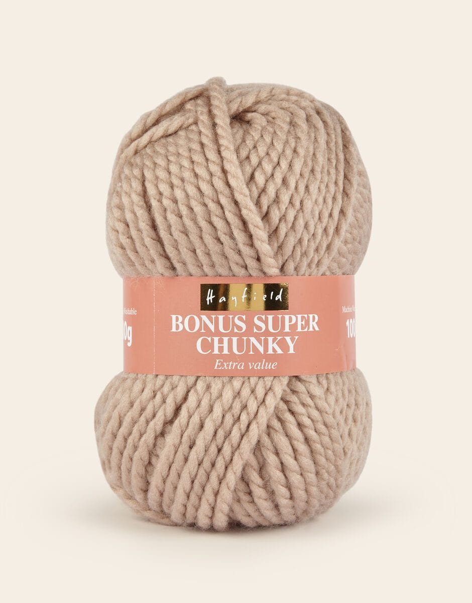 Hayfield Bonus Super Chunky 100g – Mink