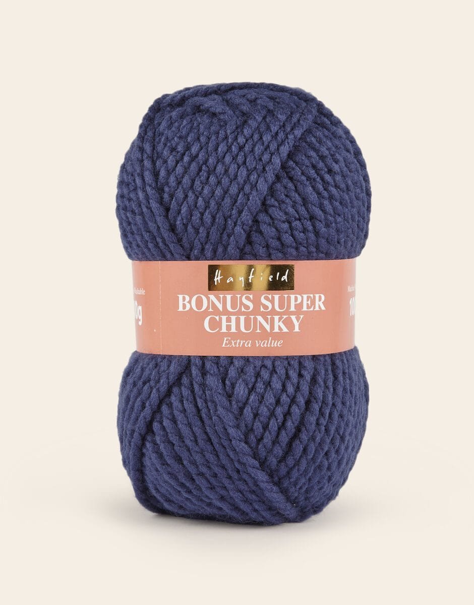 Hayfield Bonus Super Chunky 100g – Sapphire