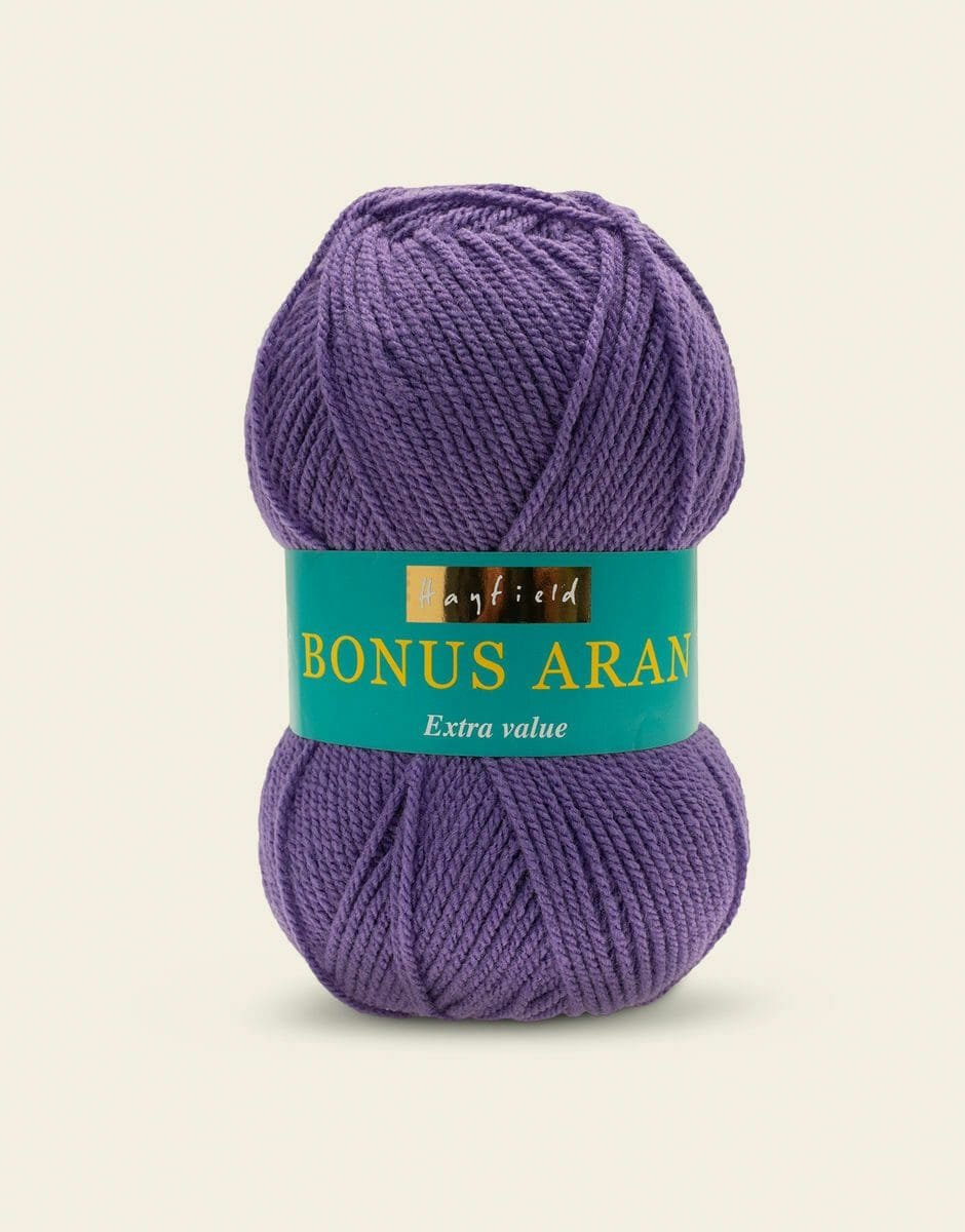 Hayfield Bonus Aran 100g – Neon