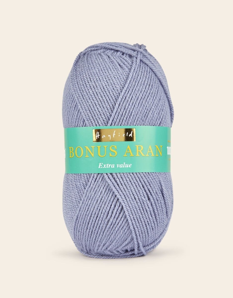 Hayfield Bonus Aran 100g – Lake Blue