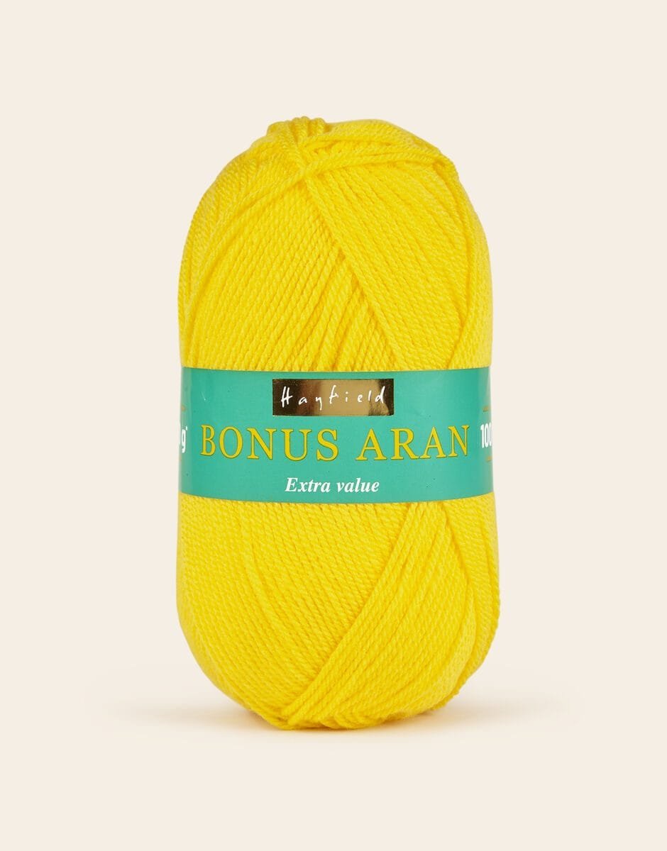 Hayfield Bonus Aran 100g – Cornfield