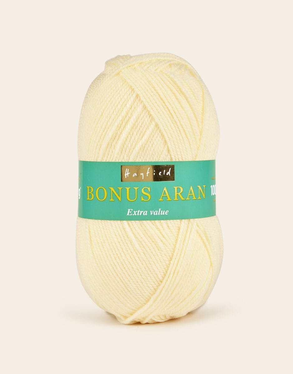Hayfield Bonus Aran 100g – Birch