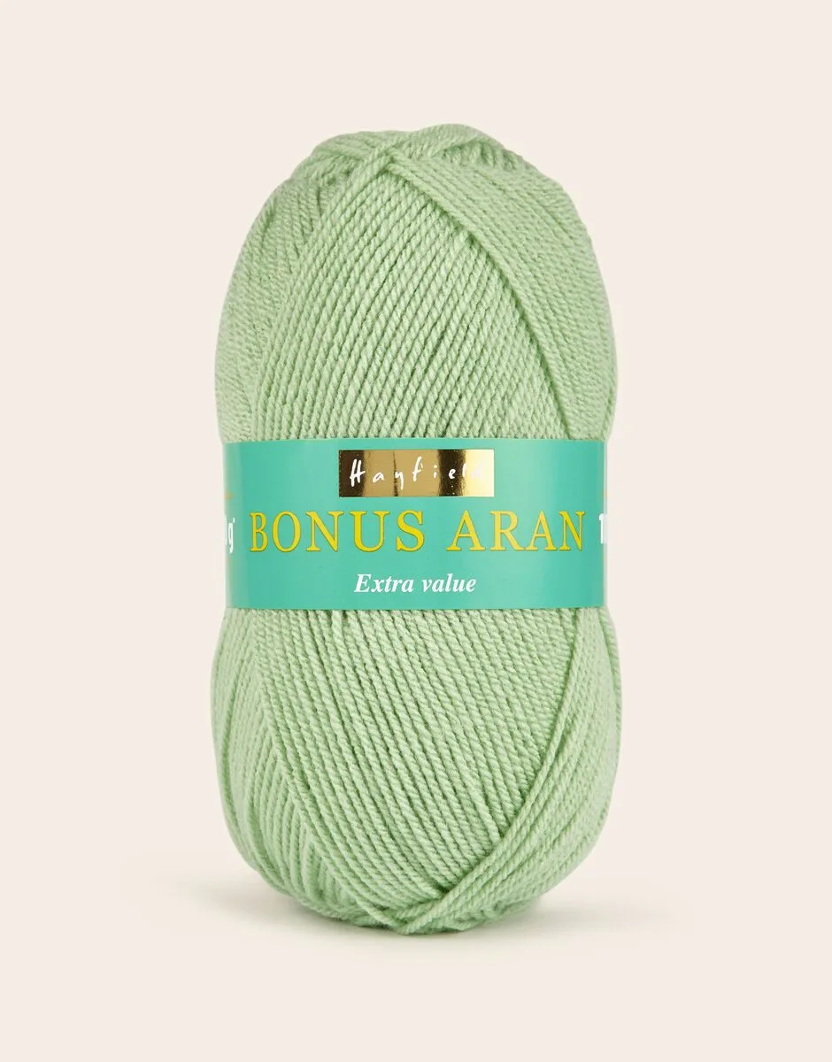 Hayfield Bonus Aran 100g – Gentle Jade
