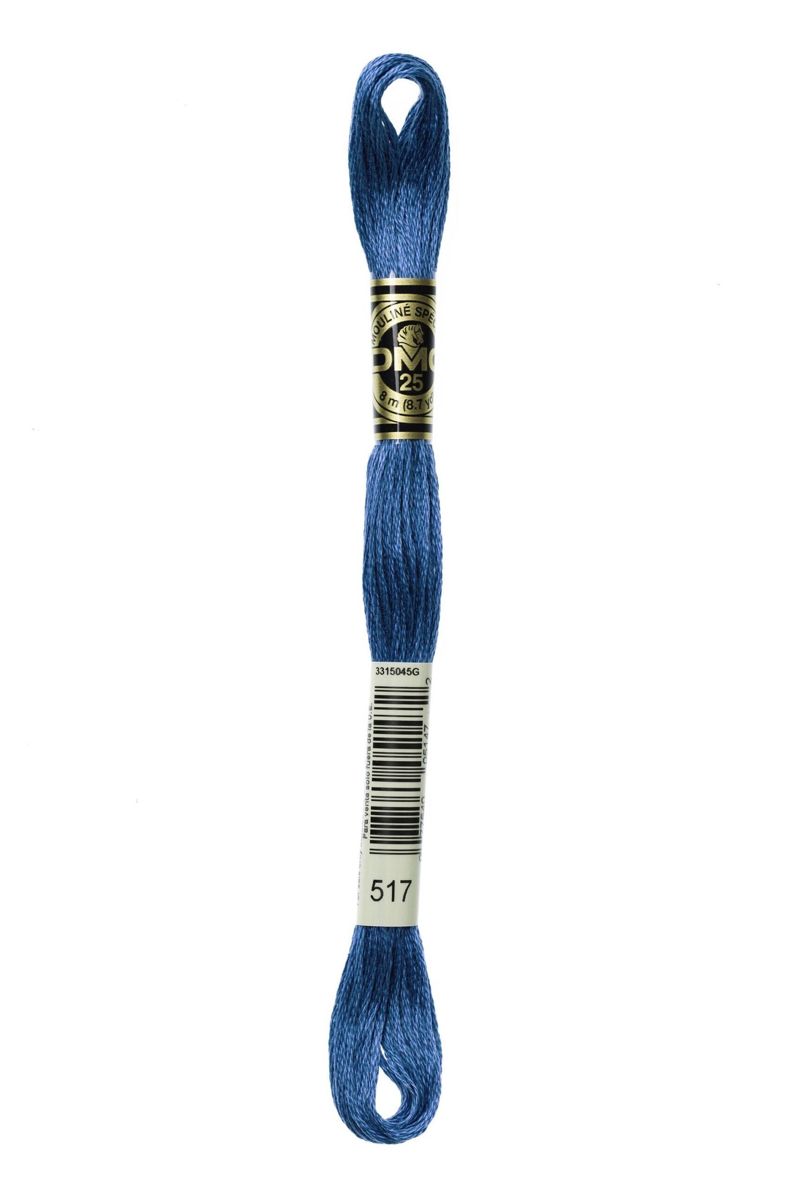 DMC Mouliné Special Cotton Thread 517 Dark Wedgwood