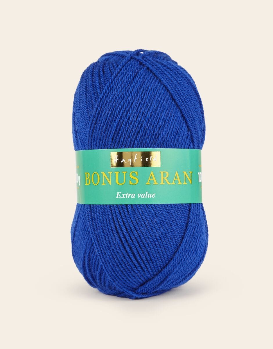 Hayfield Bonus Aran 100g – Royal