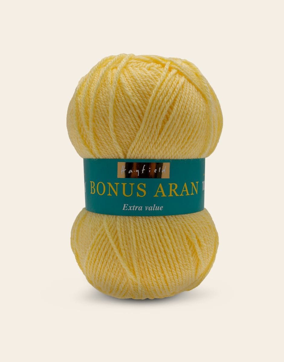 Hayfield Bonus Aran 100g – Primrose