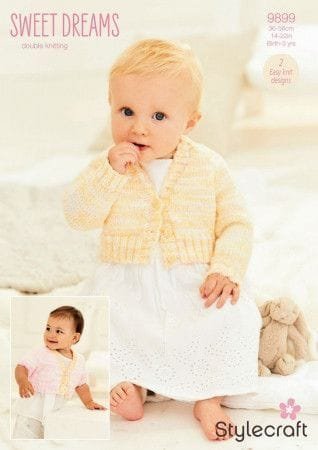Stylecraft Cardigans Knitting Pattern Leaflet 9899