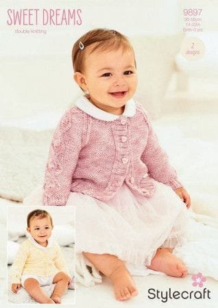 Stylecraft Cardigans Knitting Pattern Leaflet 9897
