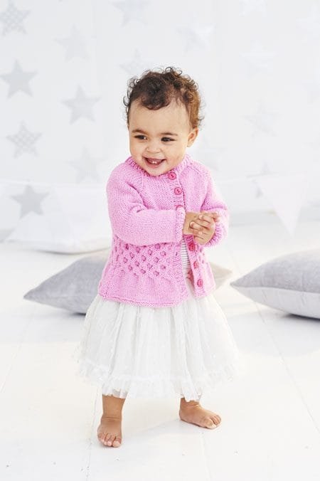 Stylecraft Cardigan & Sweater Knitting Pattern Leaflet 9525