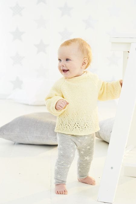 Stylecraft Sweater & Dress Knitting Pattern Leaflet 9524