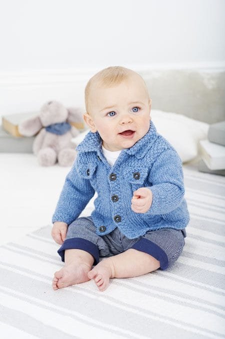 Stylecraft Cardigan & Waistcoat Knitting Pattern Leaflet 9387