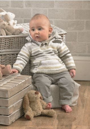 King Cole Baby Set Knitting Pattern Leaflet 4205
