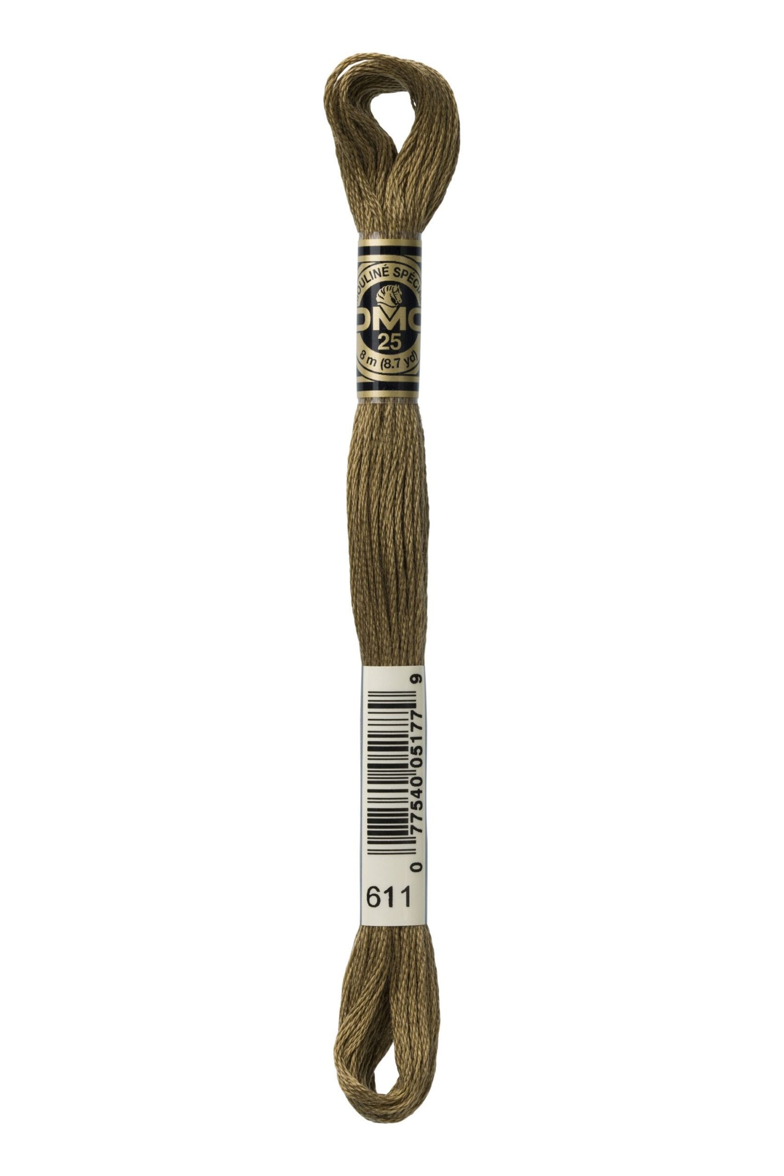 DMC Mouliné Special Cotton Thread 611 Drab Brown