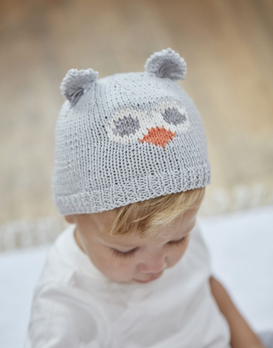 Sirdar Snuggly Baby Owl Hats Knitting Pattern Leaflet 5275