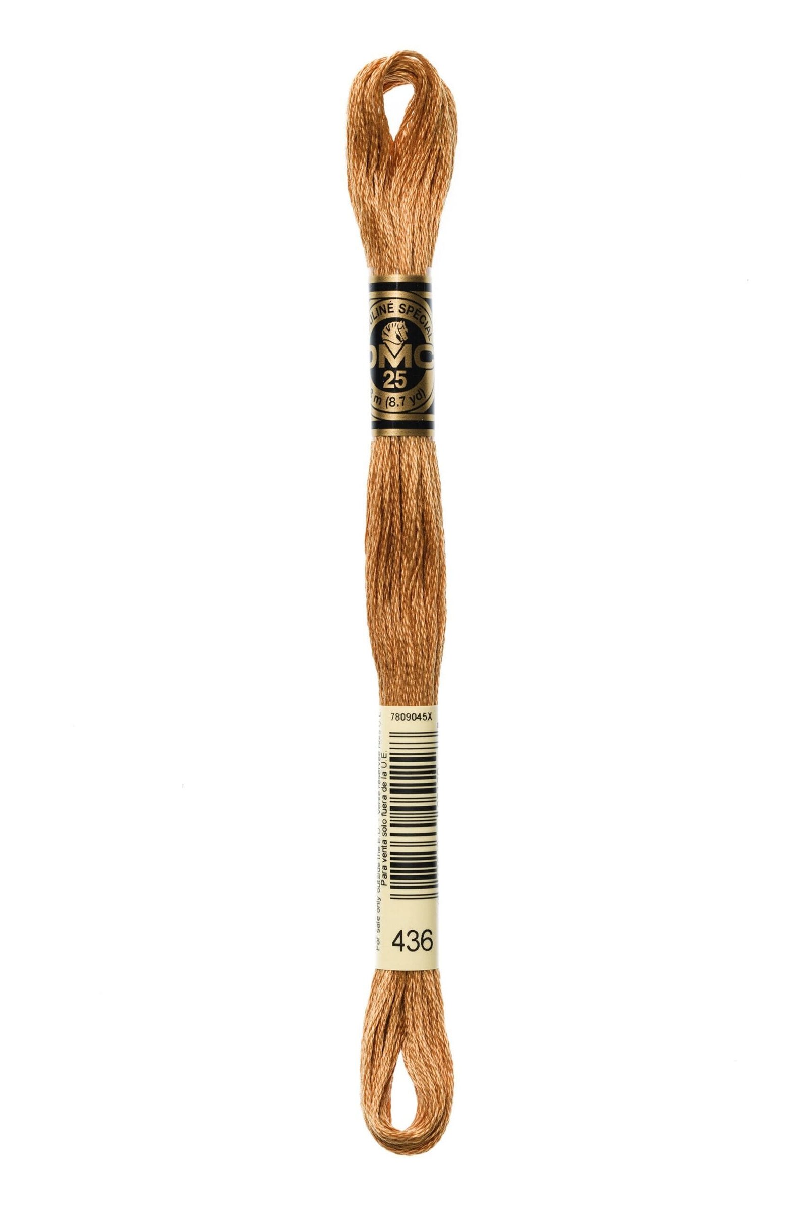 DMC Mouliné Special Cotton Thread 436 Tan